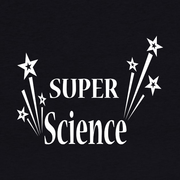 Super Science by JevLavigne